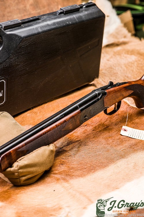 Mossberg Gold Reserve Black Label 20 Gauge Shotgun Used LNIB unfired-img-1