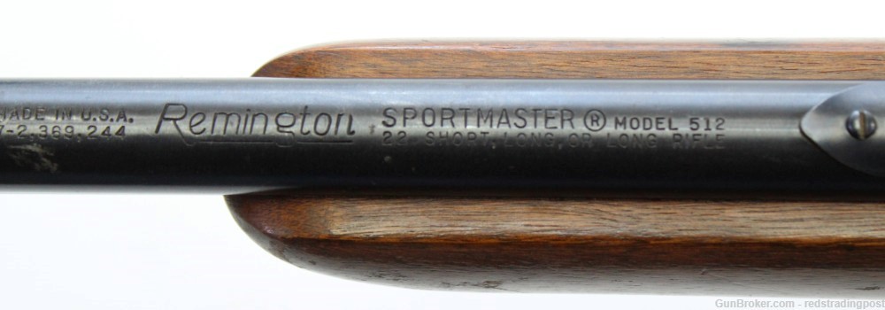 Remington 512 Sportsmaster 24" Barrel 22 S L LR Bolt Rifle MFG 1955 C&R-img-15
