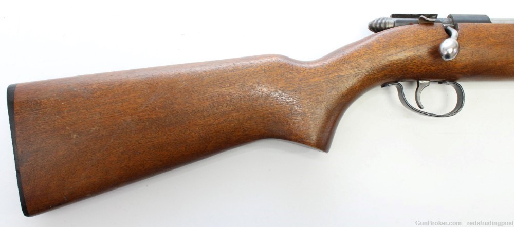 Remington 512 Sportsmaster 24" Barrel 22 S L LR Bolt Rifle MFG 1955 C&R-img-1