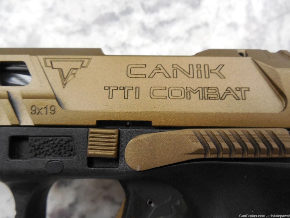 Canik TTI Combat 9mm Pistol BRAND NEW -img-7