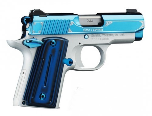 Kimber Micro 9 Sapphire 9mm Pistol-img-0