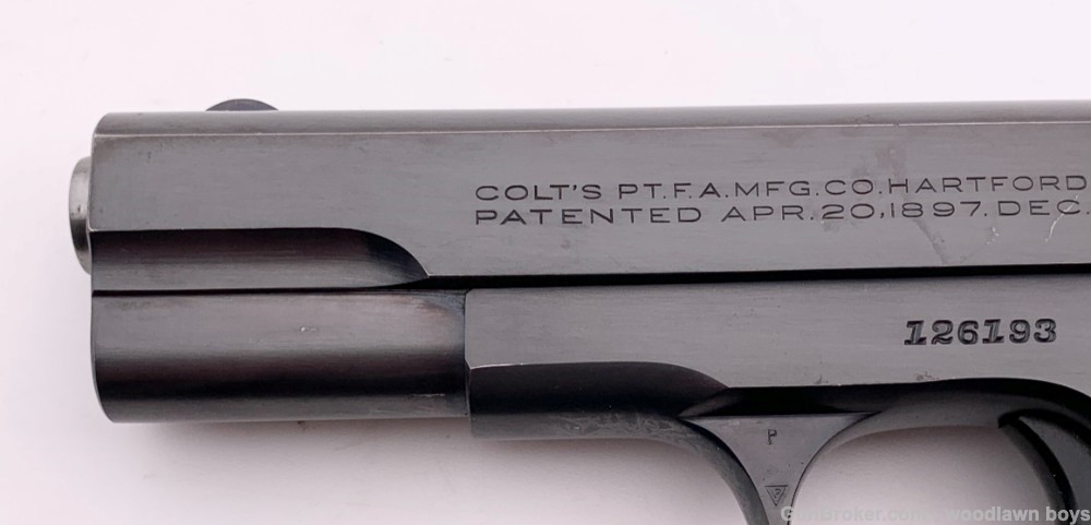 COLT M1908 AUTOMATIC W/ BOX .380 ACP-img-9