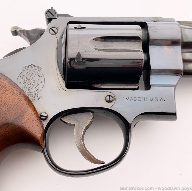 S&W 3.5" BLUE TRANSITIONAL MAGNUM 1 OF 12 KNOWN .357 MAGNUM-img-10