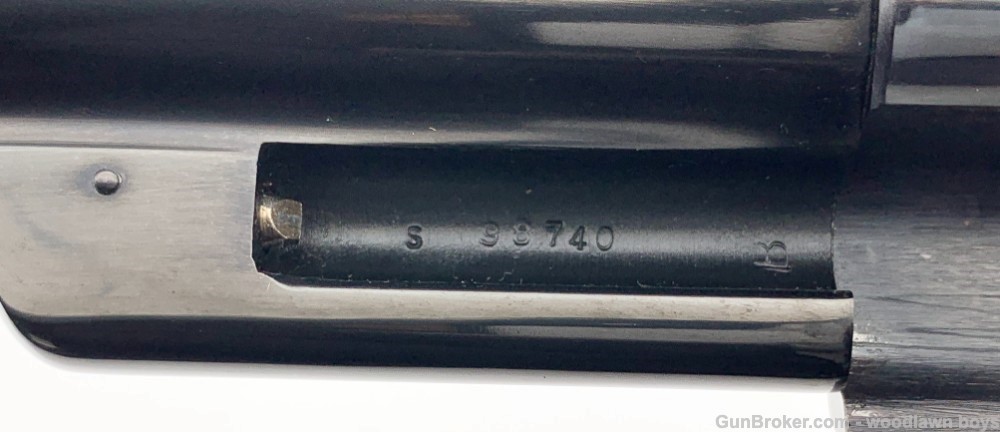 S&W 4" BLUE PRE-MOD 24 M1950 TARGET .44 SPL W/ ORIG BOX & LETTER-img-29