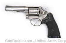 S&W Revolver 65-4, .357 Mag 4" Barrel Stainless Steel-img-0