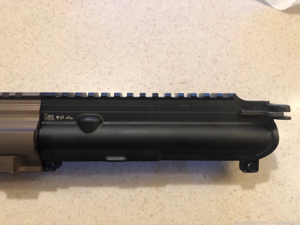 HK416 14.5" Complete Factory Upper Receiver with Geissele CAG Rail-img-1