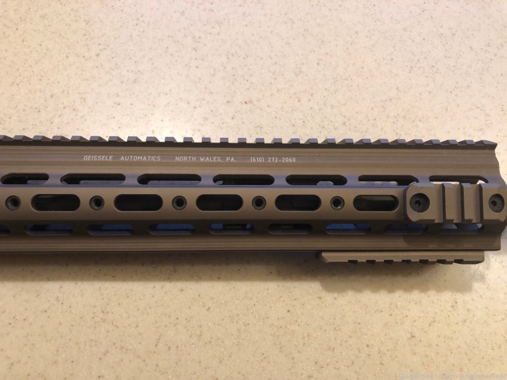 HK416 14.5" Complete Factory Upper Receiver with Geissele CAG Rail-img-5