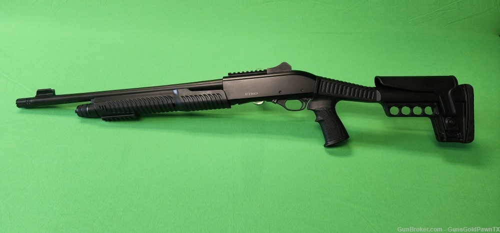 ATA Arms Etro Pump Tactical Shotgun 12ga-img-7