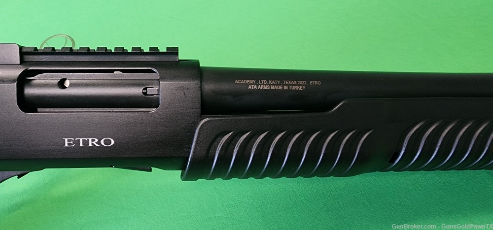 ATA Arms Etro Pump Tactical Shotgun 12ga-img-3