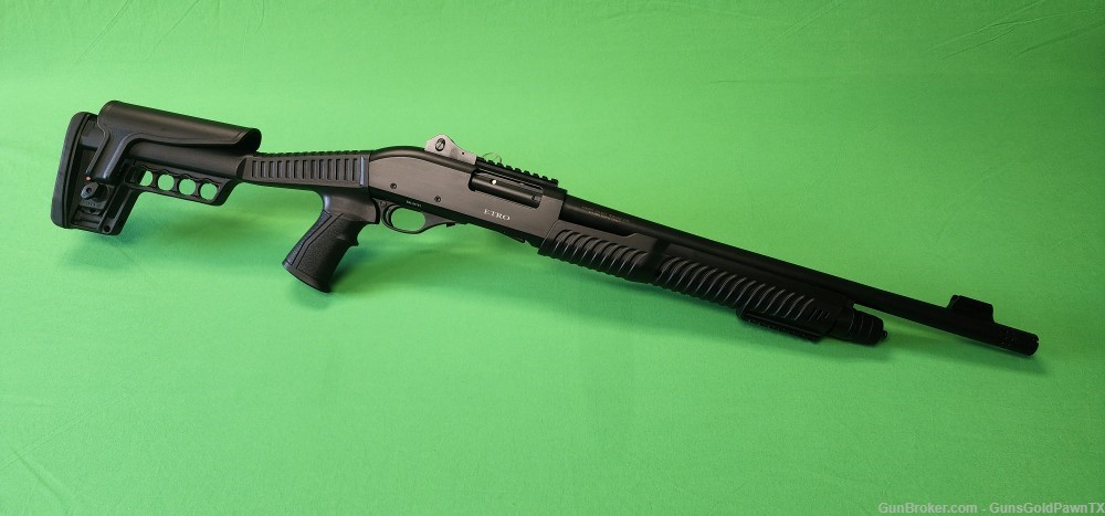 ATA Arms Etro Pump Tactical Shotgun 12ga-img-0