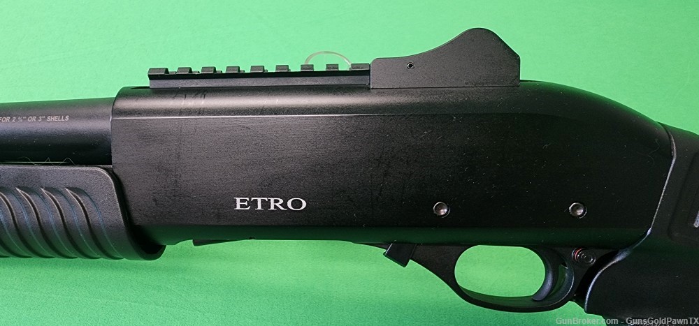 ATA Arms Etro Pump Tactical Shotgun 12ga-img-12