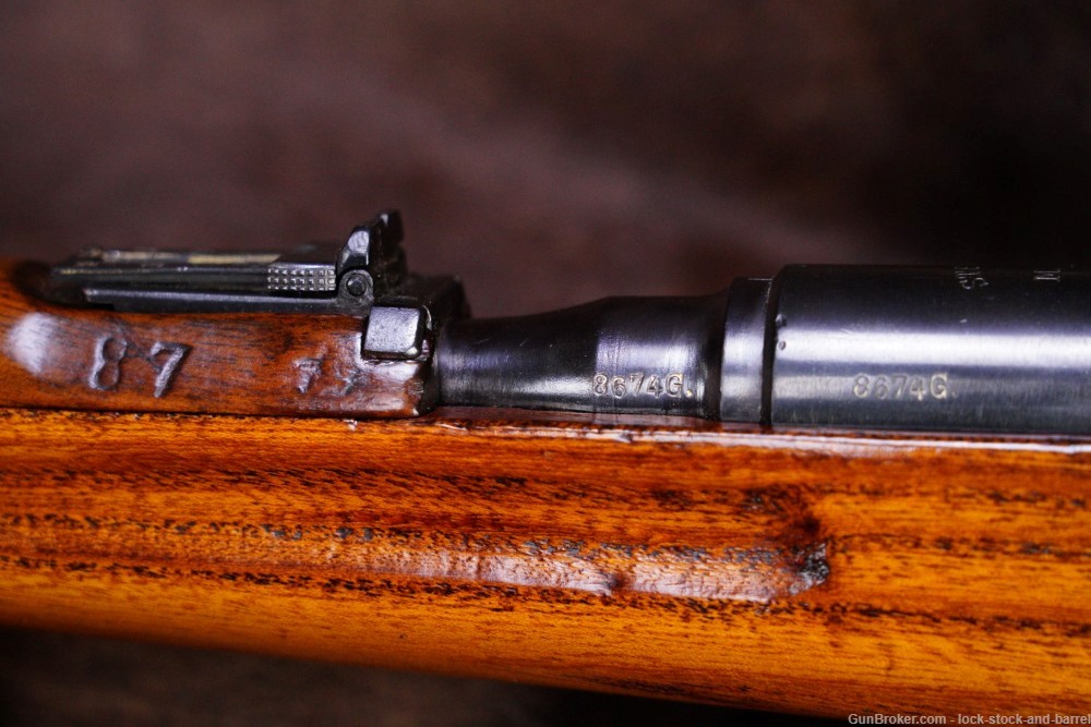 Steyr M95 1895 Short Rifle Mannlicher 95/30 8x56R Straight Pull Bolt C&R-img-20