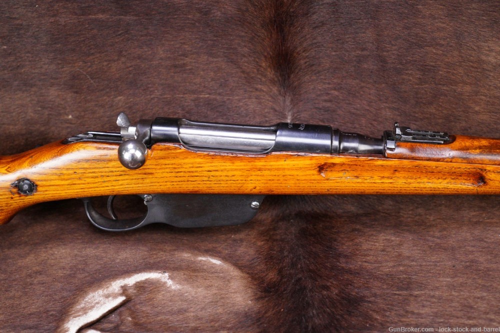 Steyr M95 1895 Short Rifle Mannlicher 95/30 8x56R Straight Pull Bolt C&R-img-4