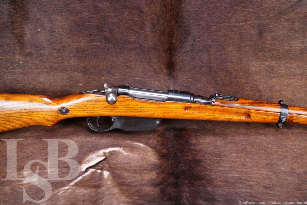 Steyr M95 1895 Short Rifle Mannlicher 95/30 8x56R Straight Pull Bolt C&R-img-0