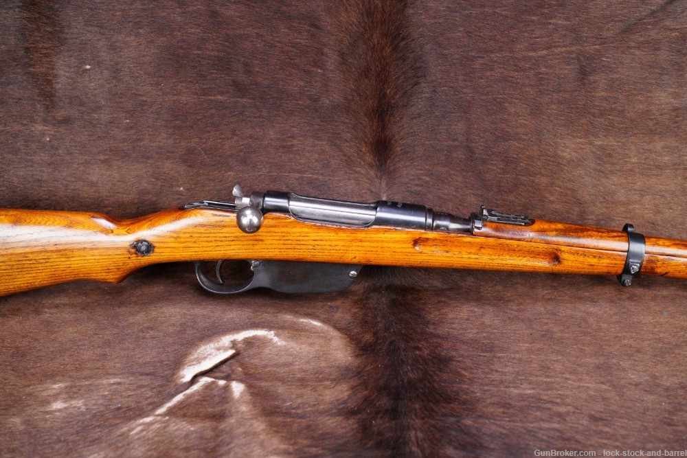 Steyr M95 1895 Short Rifle Mannlicher 95/30 8x56R Straight Pull Bolt C&R-img-2