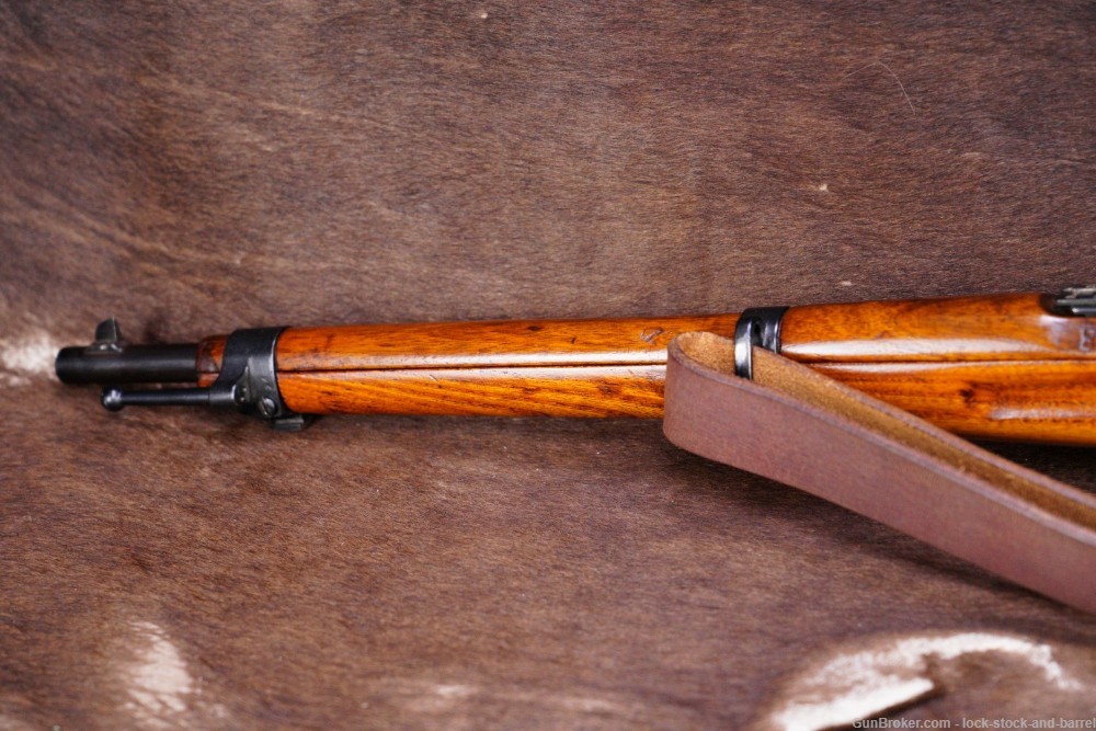 Steyr M95 1895 Short Rifle Mannlicher 95/30 8x56R Straight Pull Bolt C&R-img-10
