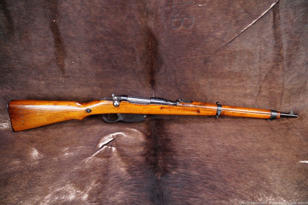 Steyr M95 1895 Short Rifle Mannlicher 95/30 8x56R Straight Pull Bolt C&R-img-6