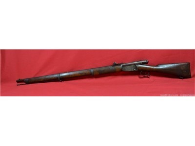 Swiss 1869-1872 Vetterli rifle 10.4X38mm