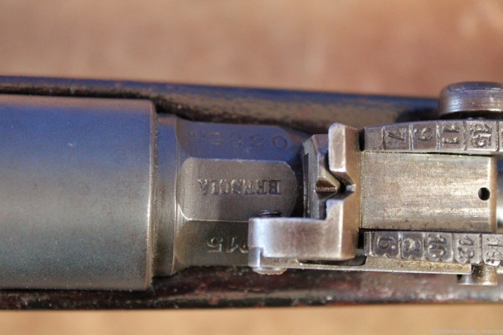 Brescia 1891 Carcano Rifle 6.5x52 Carcano 18 barrel Bolt Action Rifle-img-5