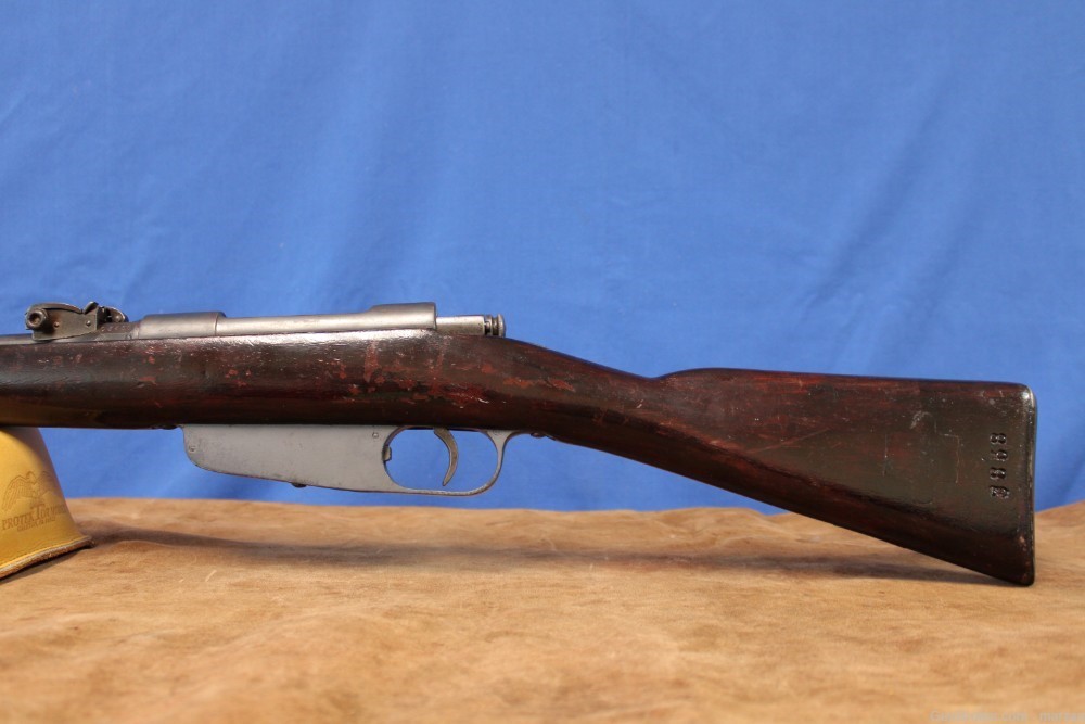 Brescia 1891 Carcano Rifle 6.5x52 Carcano 18 barrel Bolt Action Rifle-img-20