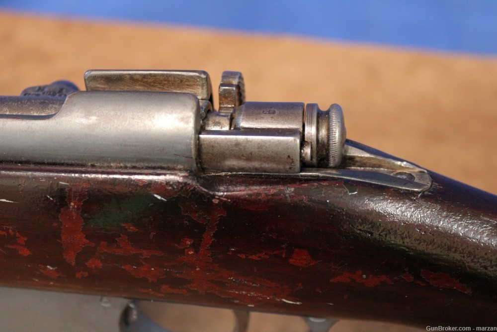 Brescia 1891 Carcano Rifle 6.5x52 Carcano 18 barrel Bolt Action Rifle-img-25