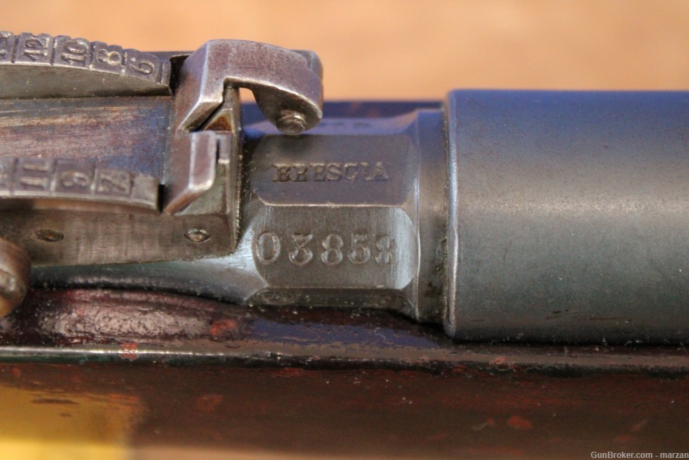 Brescia 1891 Carcano Rifle 6.5x52 Carcano 18 barrel Bolt Action Rifle-img-29