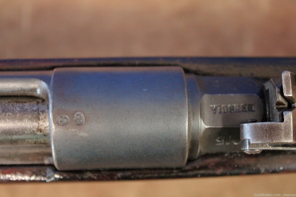 Brescia 1891 Carcano Rifle 6.5x52 Carcano 18 barrel Bolt Action Rifle-img-3