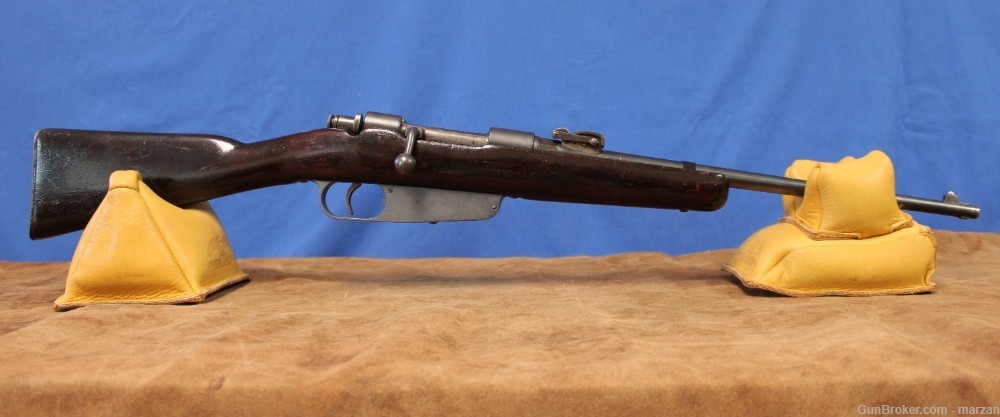 Brescia 1891 Carcano Rifle 6.5x52 Carcano 18 barrel Bolt Action Rifle-img-1