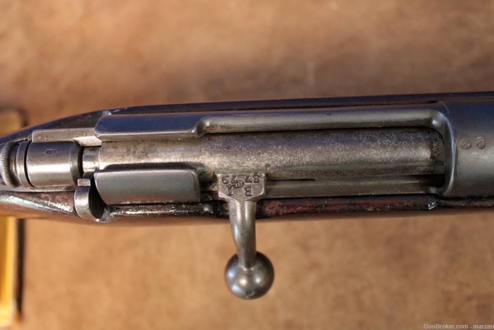 Brescia 1891 Carcano Rifle 6.5x52 Carcano 18 barrel Bolt Action Rifle-img-2