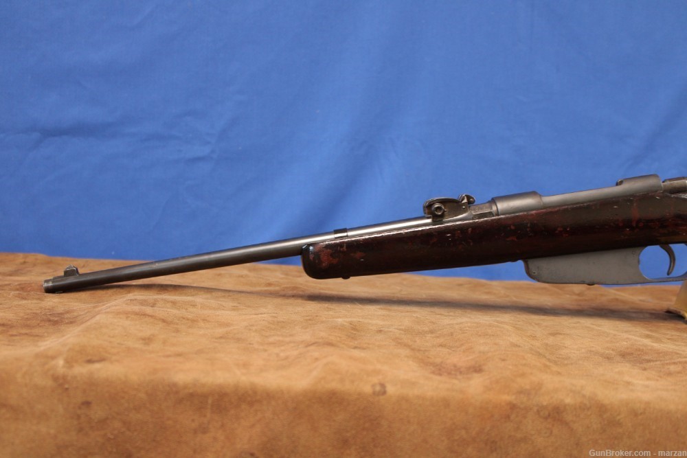 Brescia 1891 Carcano Rifle 6.5x52 Carcano 18 barrel Bolt Action Rifle-img-32