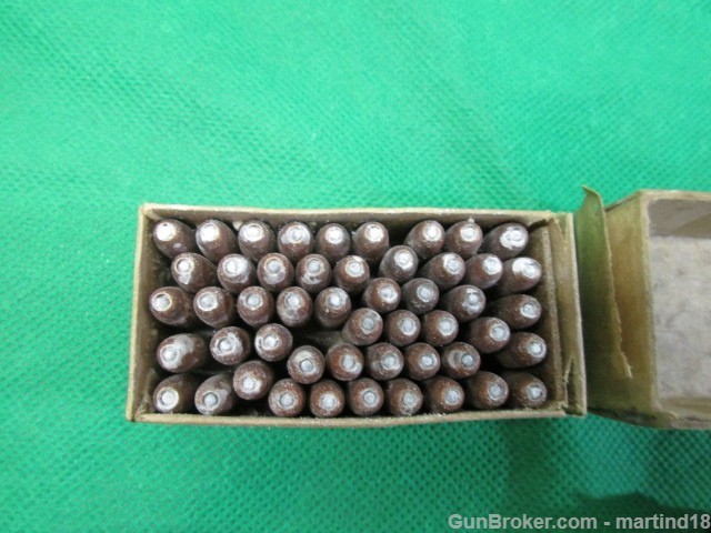 4 Boxes Vintage Winchester 25-35 Winchester Soft Point Bullets 100Gr-img-16