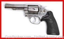 S&W 65-3 .357 MAG 4" BARREL SQUARE BUTT STAINLESS STEEL REVOLVER-USED-img-0