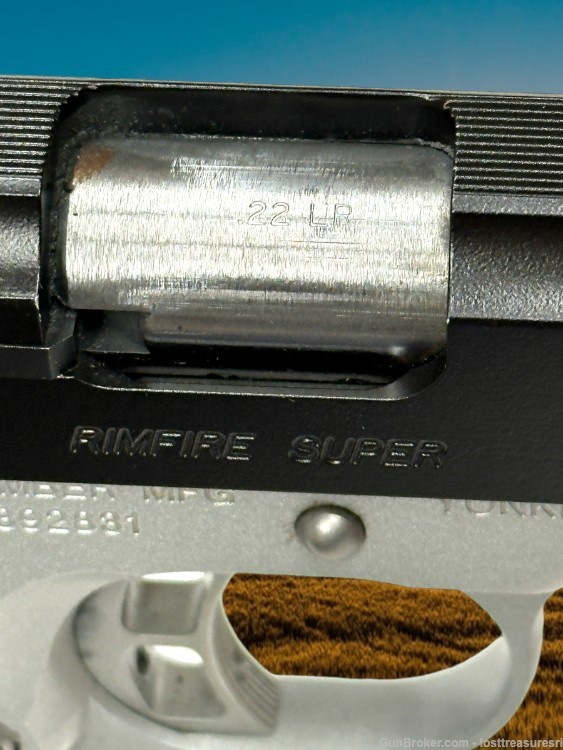 Kimber Rimfire Super Pistol 22LR 5"BBL w/Hardcase & (2) Mags-img-11