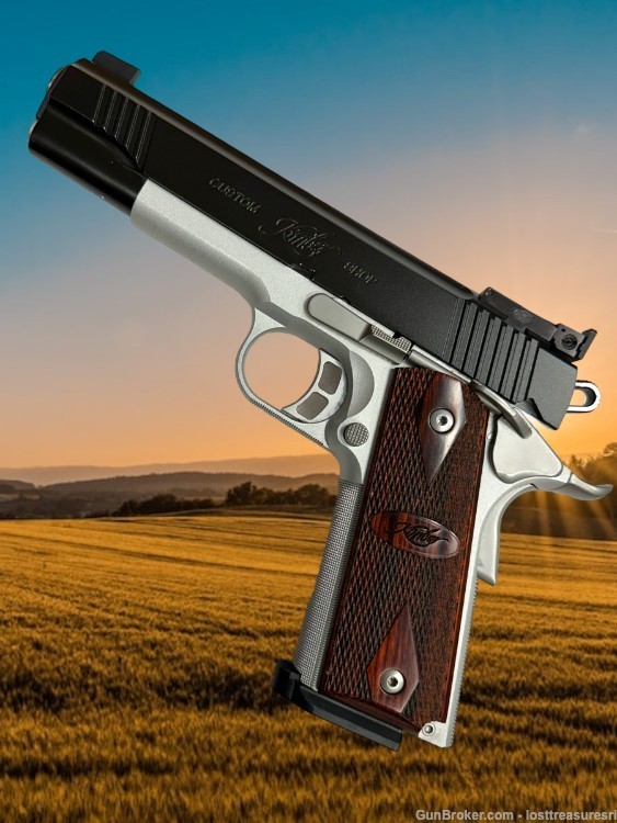 Kimber Rimfire Super Pistol 22LR 5"BBL w/Hardcase & (2) Mags-img-9