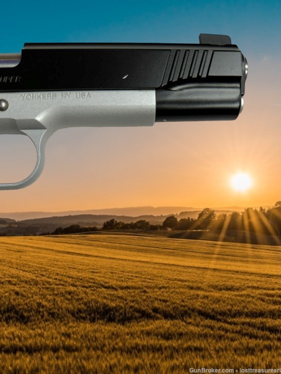 Kimber Rimfire Super Pistol 22LR 5"BBL w/Hardcase & (2) Mags-img-2