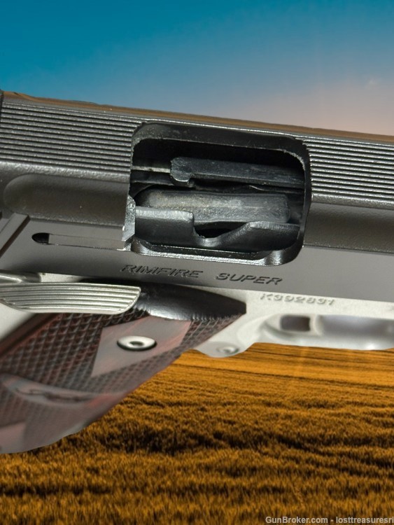 Kimber Rimfire Super Pistol 22LR 5"BBL w/Hardcase & (2) Mags-img-7