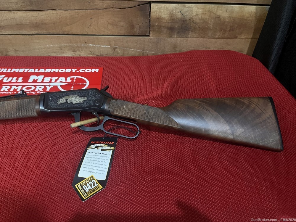Winchester 9422 High- Grade Tribute 1 of 9,422 NEW IN BOX-img-6