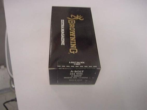 Browning clip magazine, A-bolt .284, parts, new-img-0
