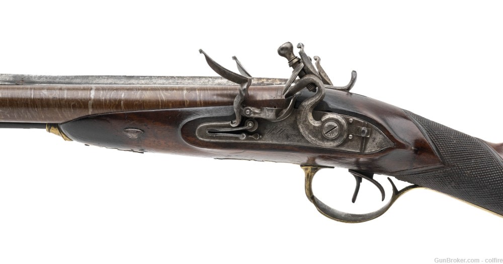 Rare Double Barrel Coach Gun by Williams (AL9903)-img-7