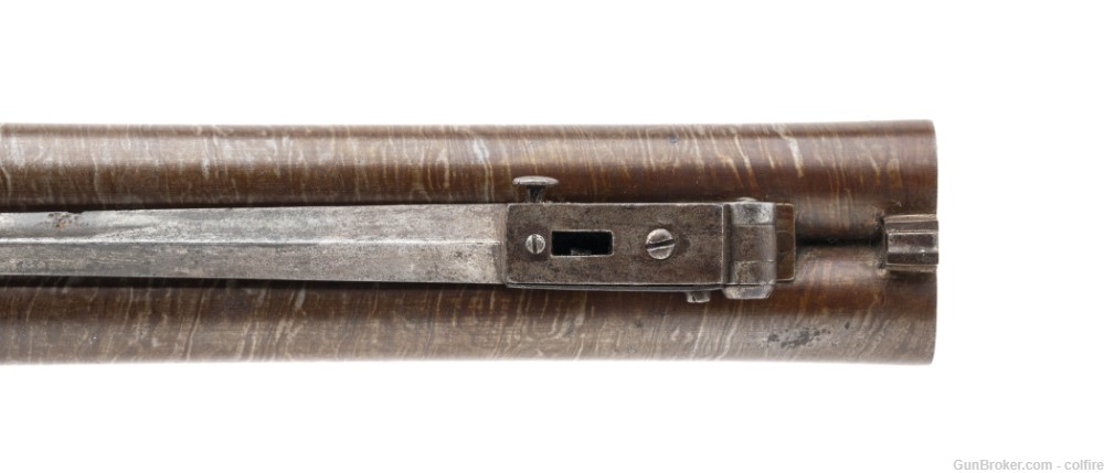 Rare Double Barrel Coach Gun by Williams (AL9903)-img-5