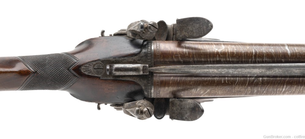 Rare Double Barrel Coach Gun by Williams (AL9903)-img-3