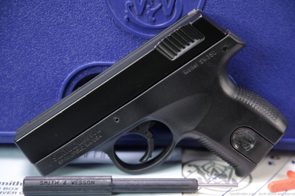 Smith & Wesson S&W Sigma SW380 .380 ACP 3” Semi Auto Pistol & Box, 1996-img-3