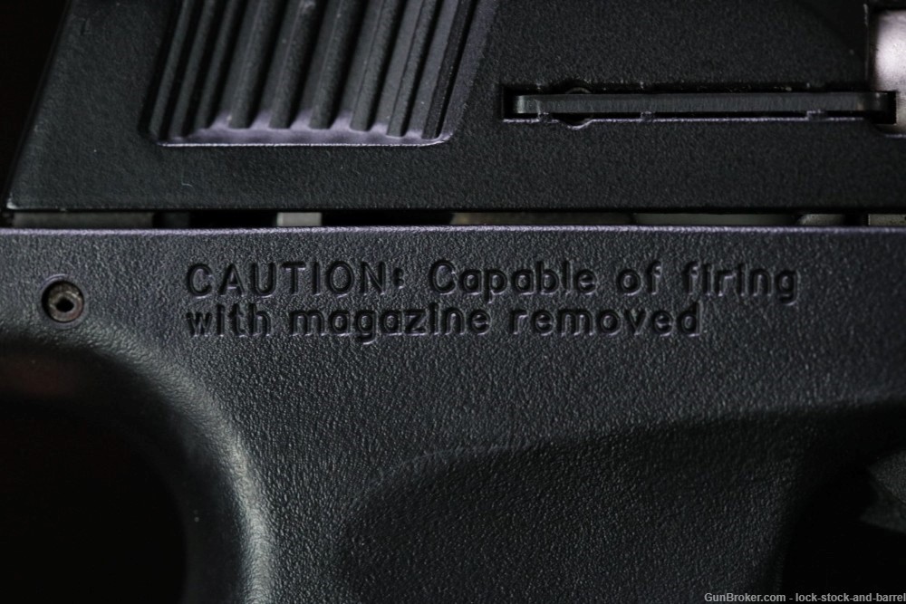 Smith & Wesson S&W Sigma SW380 .380 ACP 3” Semi Auto Pistol & Box, 1996-img-10