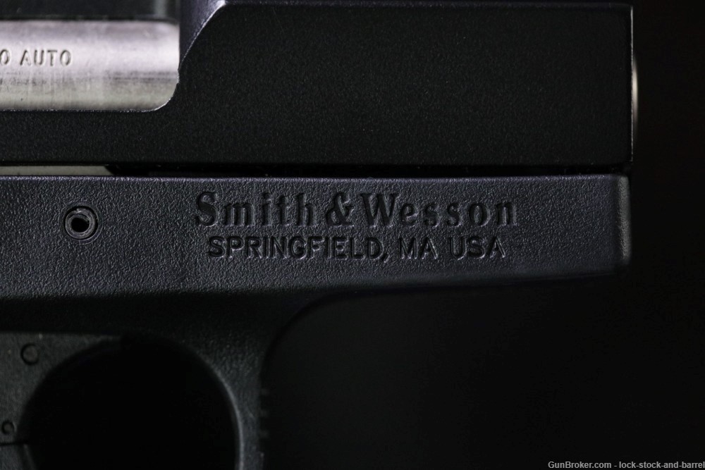 Smith & Wesson S&W Sigma SW380 .380 ACP 3” Semi Auto Pistol & Box, 1996-img-13
