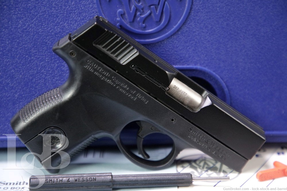 Smith & Wesson S&W Sigma SW380 .380 ACP 3” Semi Auto Pistol & Box, 1996-img-0