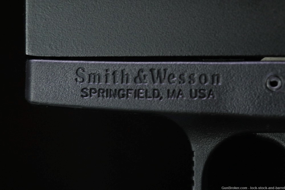 Smith & Wesson S&W Sigma SW380 .380 ACP 3” Semi Auto Pistol & Box, 1996-img-14