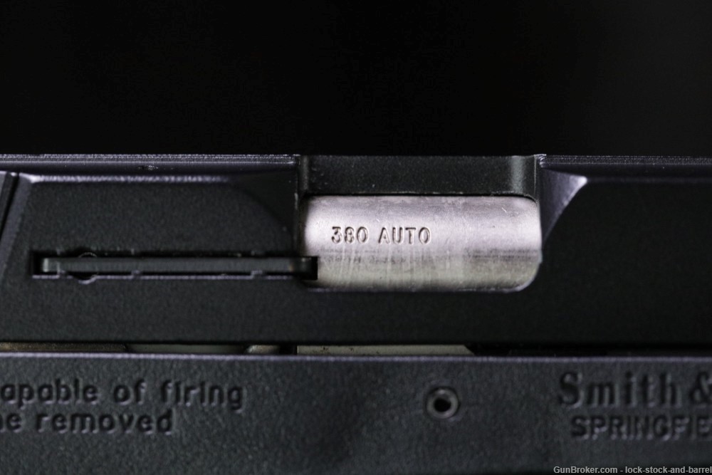Smith & Wesson S&W Sigma SW380 .380 ACP 3” Semi Auto Pistol & Box, 1996-img-12