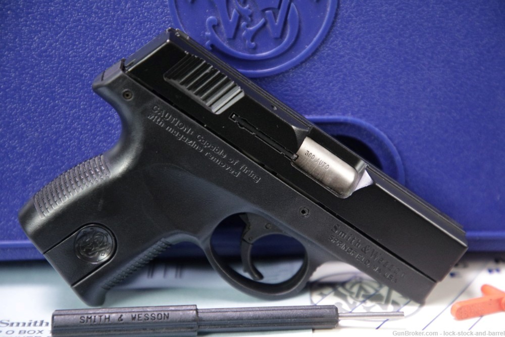 Smith & Wesson S&W Sigma SW380 .380 ACP 3” Semi Auto Pistol & Box, 1996-img-2