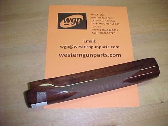 Browning parts, Gold .20ga forend gloss walnut, Hunter, Micro, Superlight-img-1