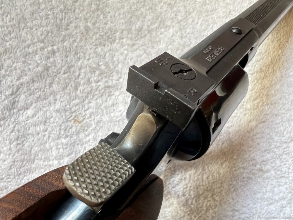 Terrific Smith & Wesson S&W Model 14-2 SAO w/Wilhelm Hofmann Grips C&R-img-2